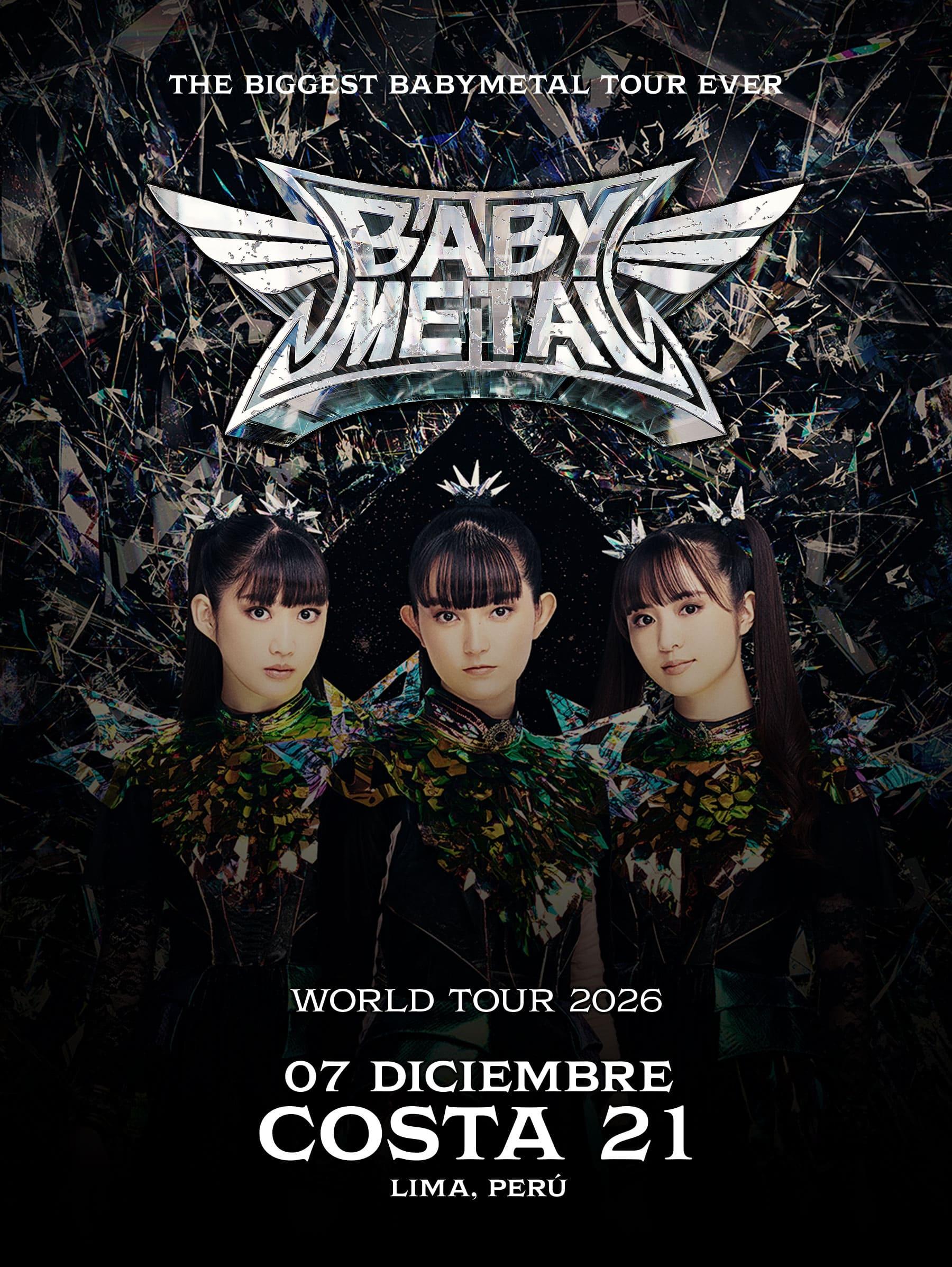 BABYMETAL en Lima