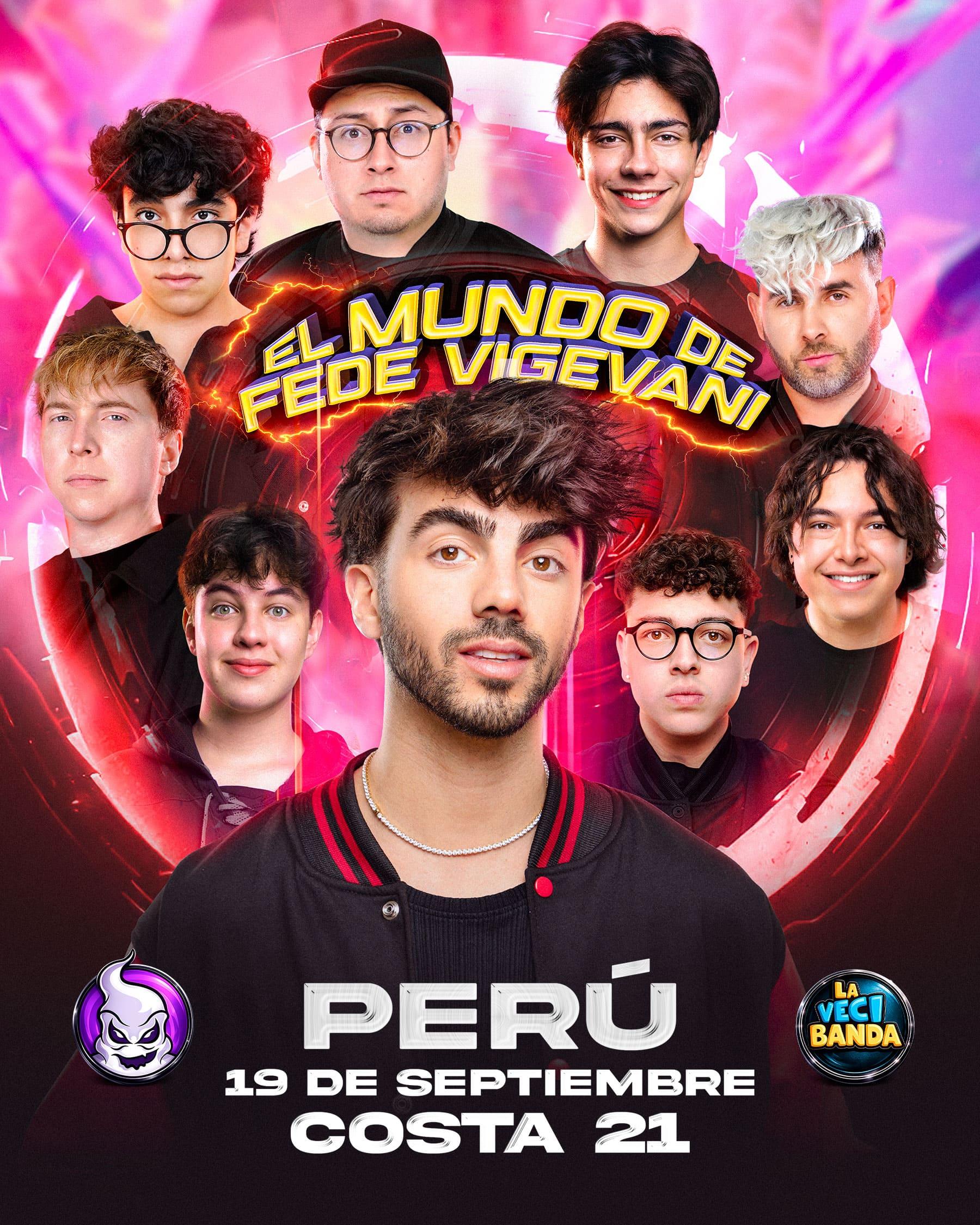 El Mundo de Fede Vigevani