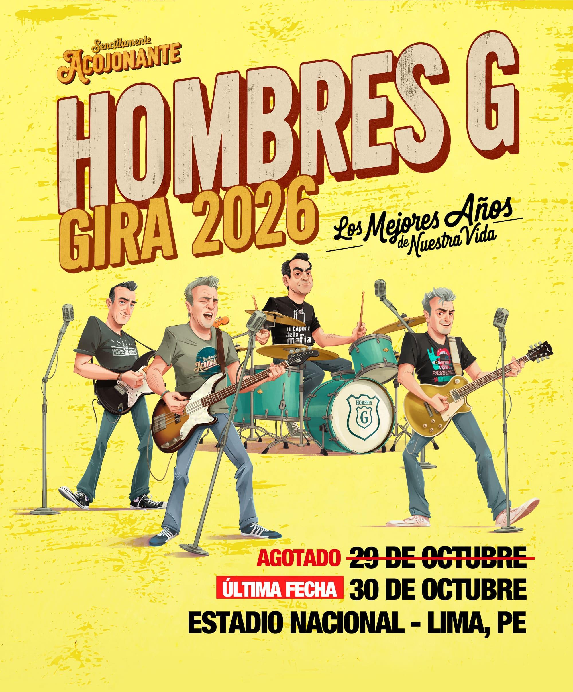 Hombres G en Lima