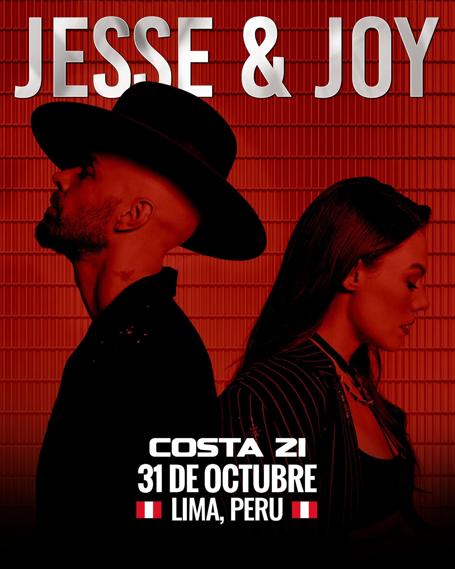Jesse & Joy en Lima