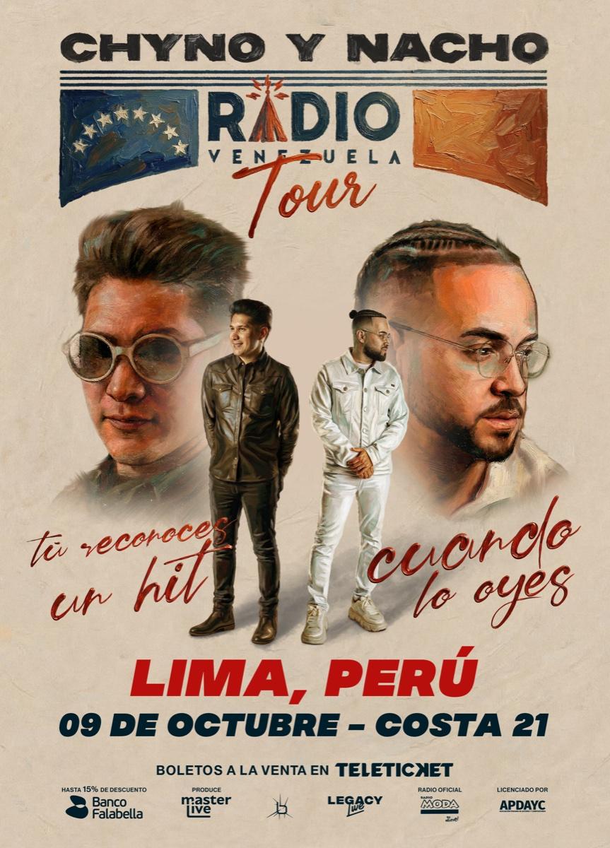 Chyno y Nacho — Radio Venezuela Tour