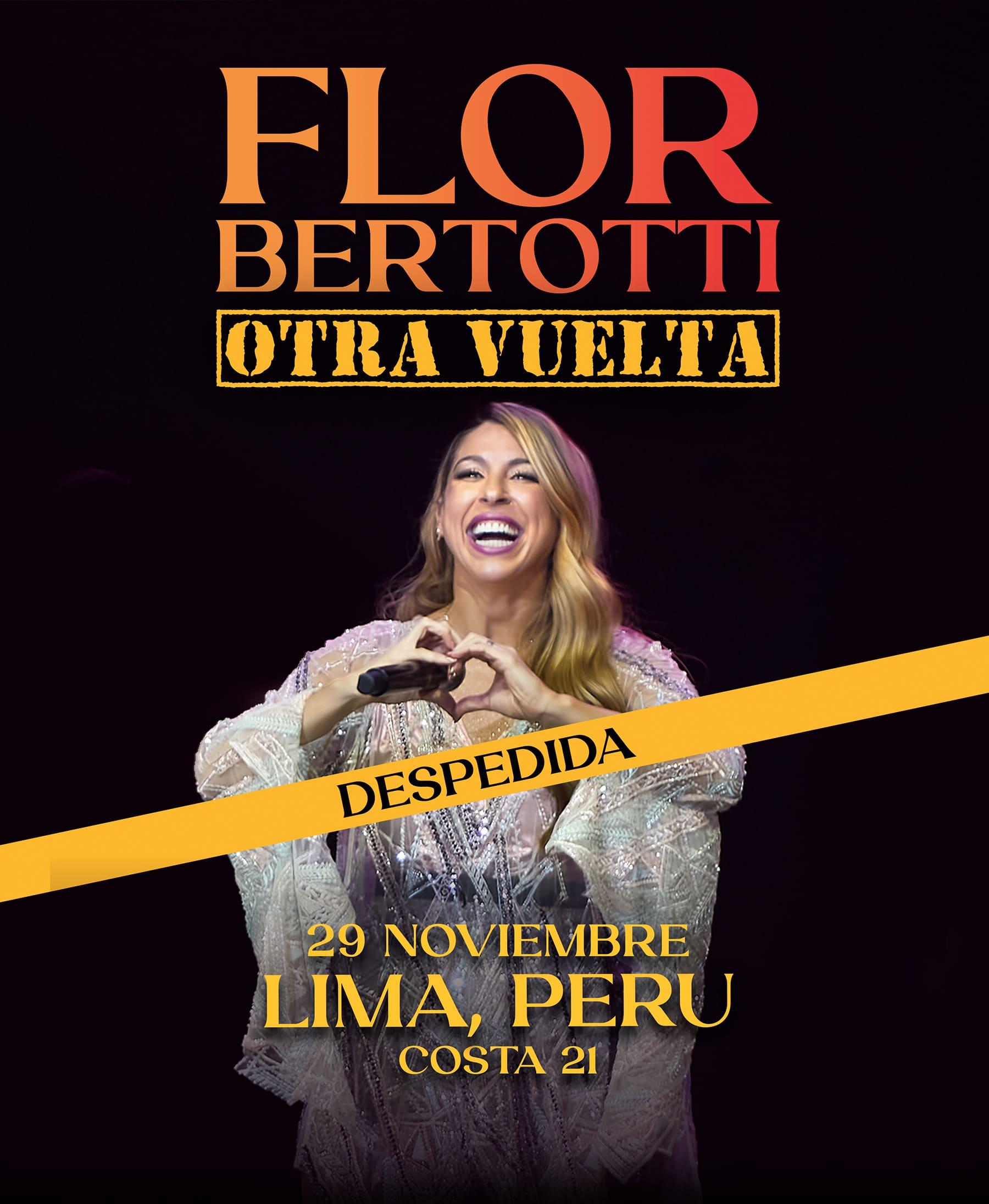 Flor Bertotti — Otra Vuelta · Despedida
